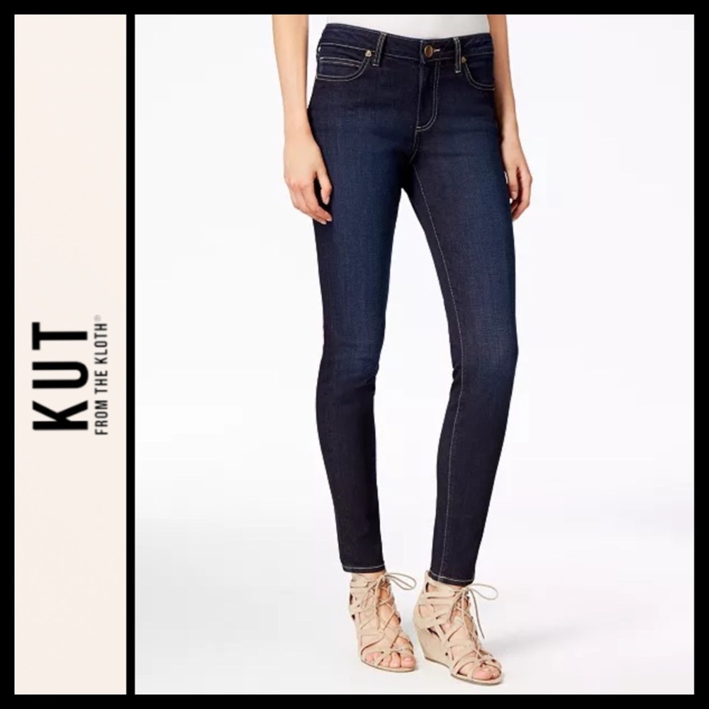 KUT from the Kloth Mia Toothpick Skinny Jean